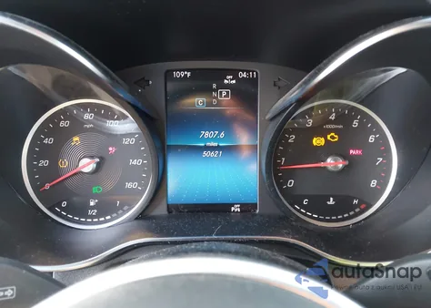 2022 Mercedes-Benz Glc 300 4Matic Suv из США, поврежденный, VIN W1N0G8EB7NV340849